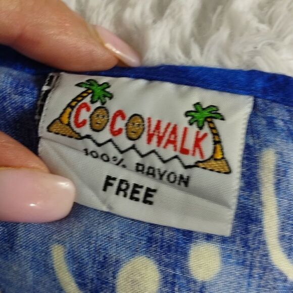 CoCoWalk Blue Dolphin Sarong  - Picture 5 of 6